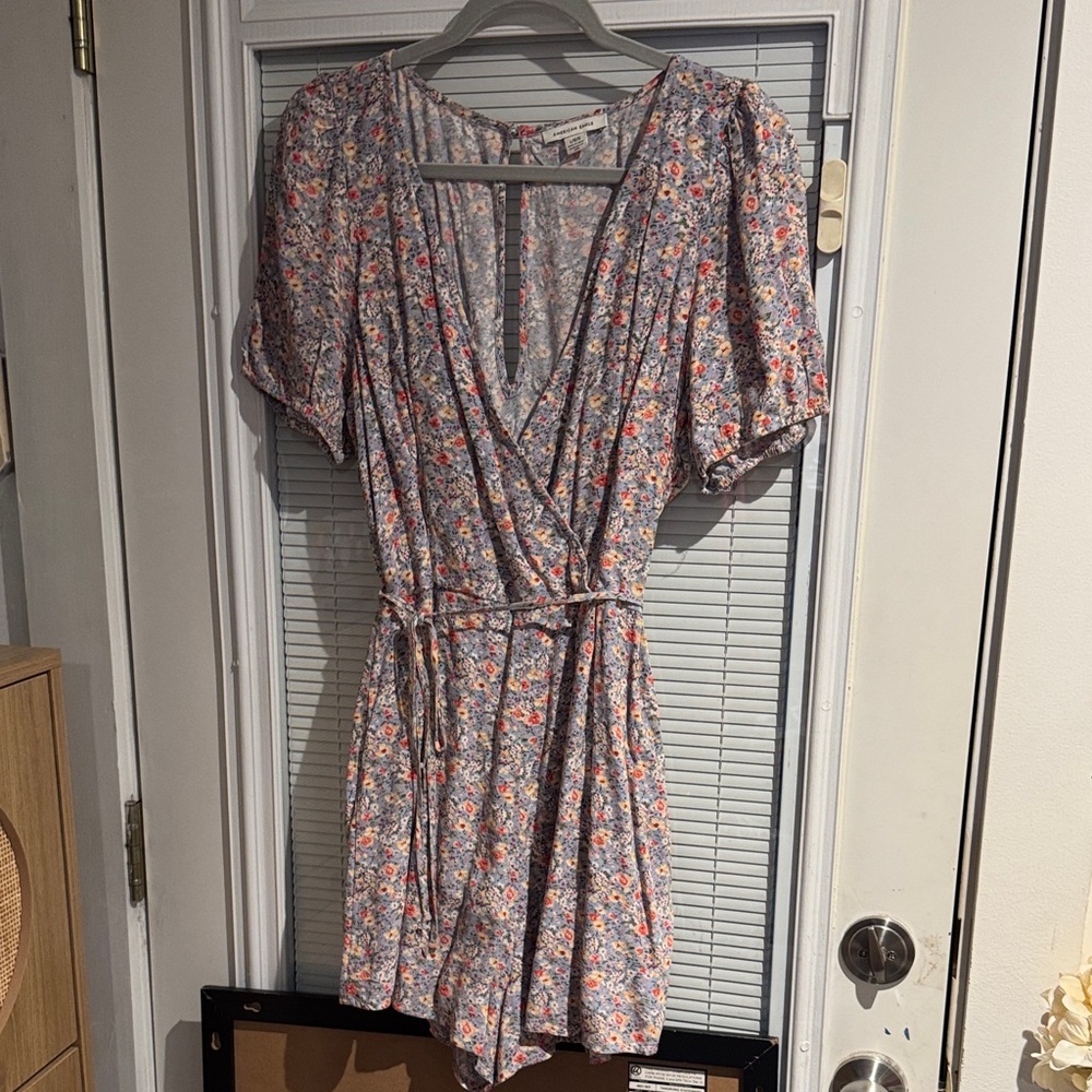 American Eagle Outfitters Floral Print Top
